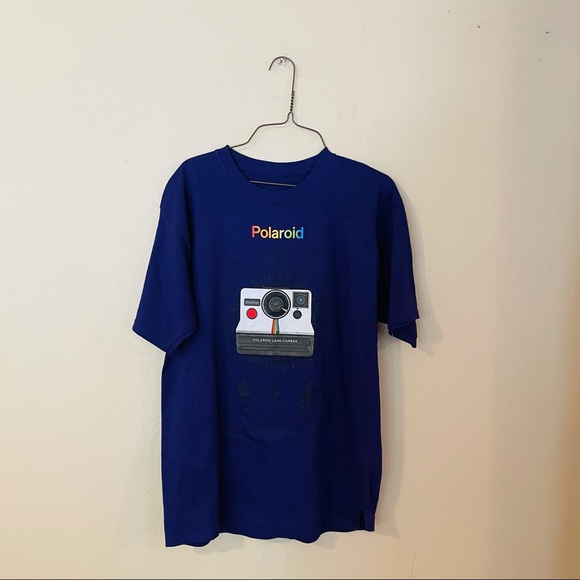 Tops - NWT Purple Polaroid Knit Tee